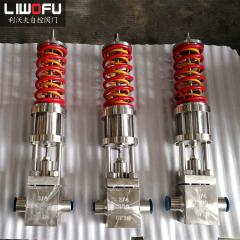 自力式壓力調節(jié)閥：化肥生產中合成氨的品質保障