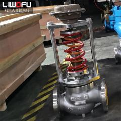 自力式壓力調節閥：自主調節，簡化系統操作