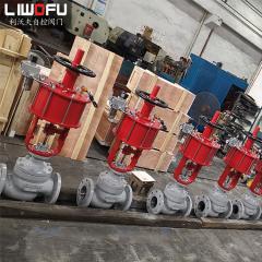 氣動(dòng)活塞式切斷閥功能原理及結(jié)構(gòu)說明