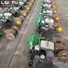 氣動調(diào)節(jié)閥由氣動執(zhí)行機(jī)構(gòu)和調(diào)節(jié)閥連接安裝調(diào)試組成
