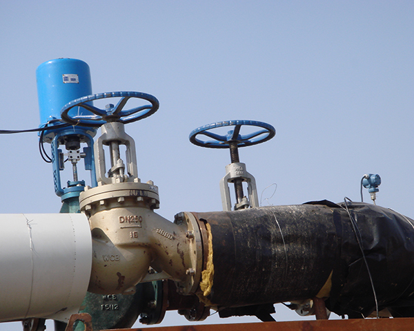 電動(dòng)閥使用現(xiàn)場